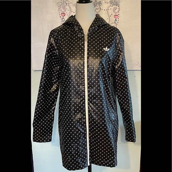 Adidas neo print rain jacket - Picture 1 of 14